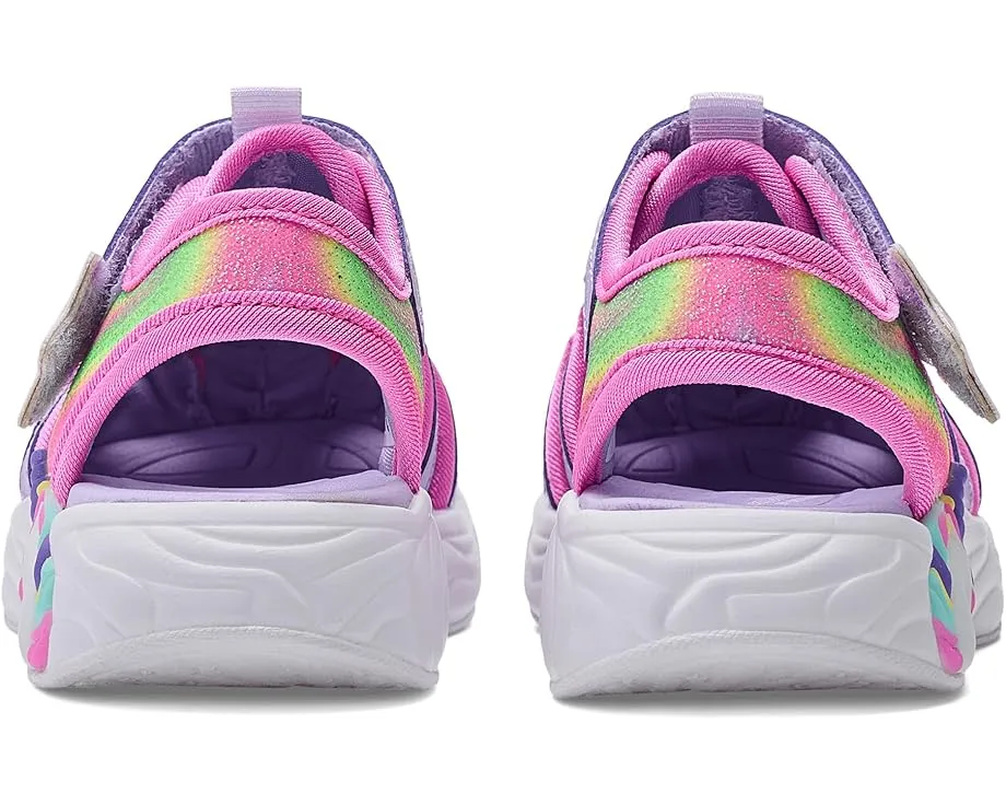 Детские сандалии SKECHERS KIDS Unicorn Dreams с подсветкой для малышей