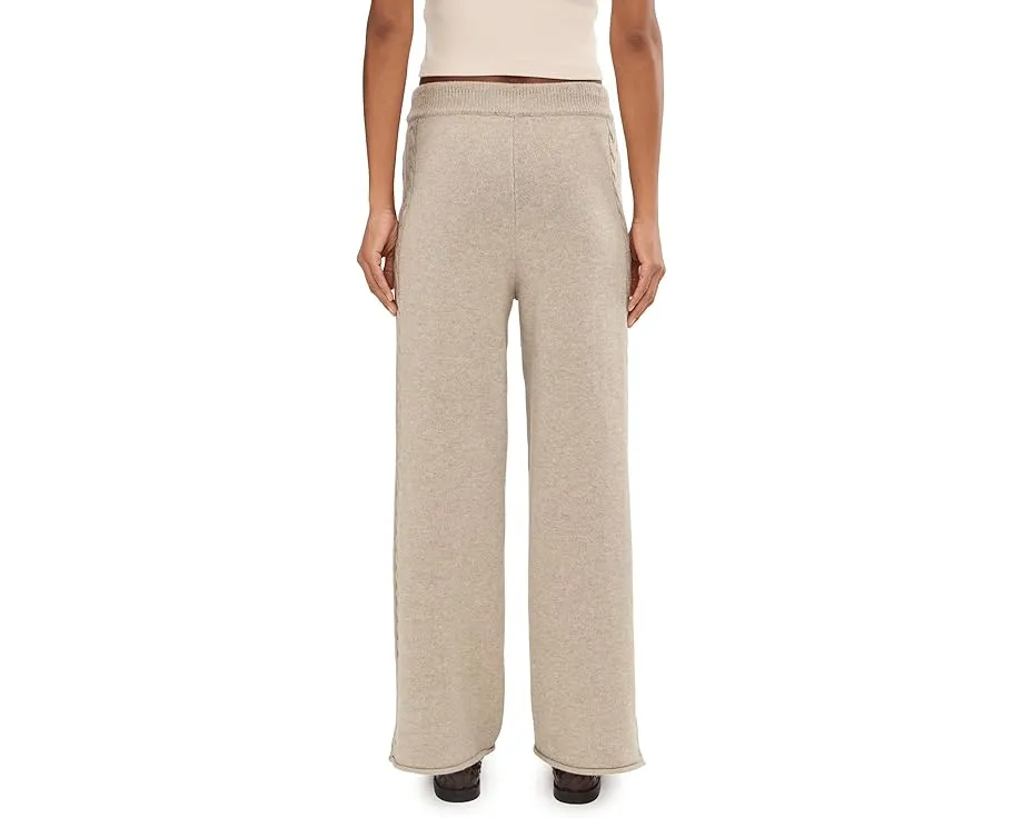 Splendid утепленные брюки Jet Set Sweater Pants с широкими штанинами