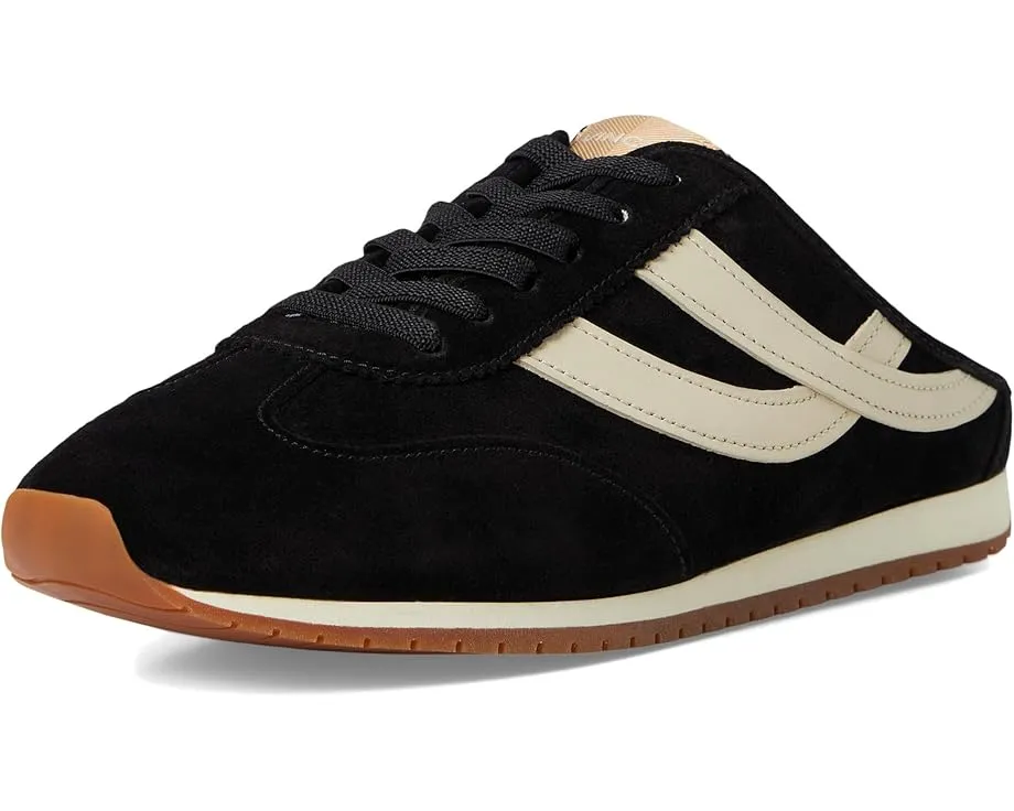 Мюли Vince Oasis Runner Mule из замши с рисунком под волны