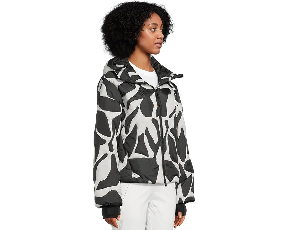 Куртка Bogner Fire + Ice Valeria с простроченным принтом