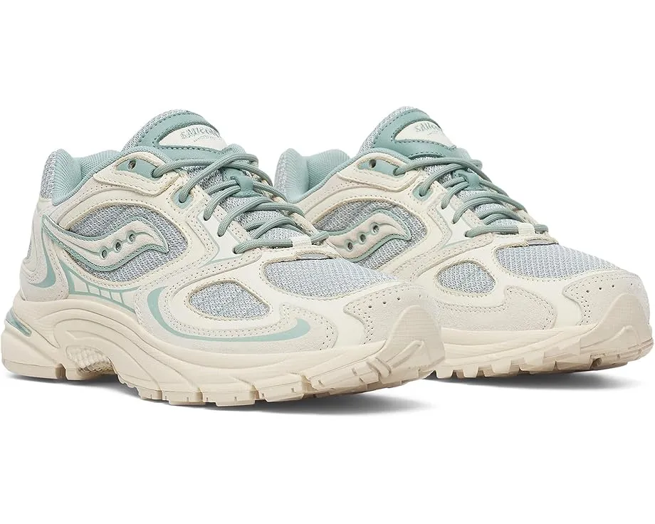 Кроссовки Saucony Grid Jazz 9 из сетки и кожи