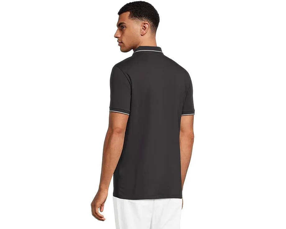 Классическая футболка-поло Armani Exchange с принтом логотипа