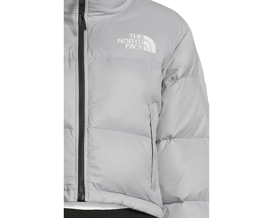 Короткая пуховая куртка The North Face Nuptse с утеплителем 700 fill