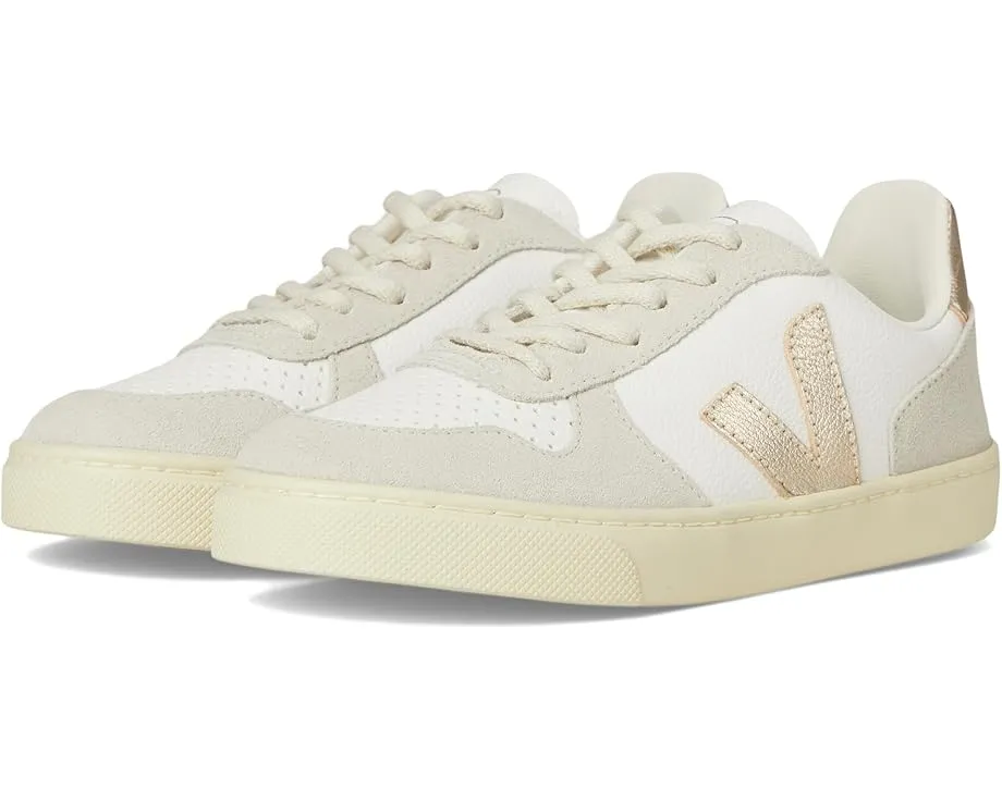 Детские кроссовки VEJA Small V-10 L Chromefree из органического хлопка