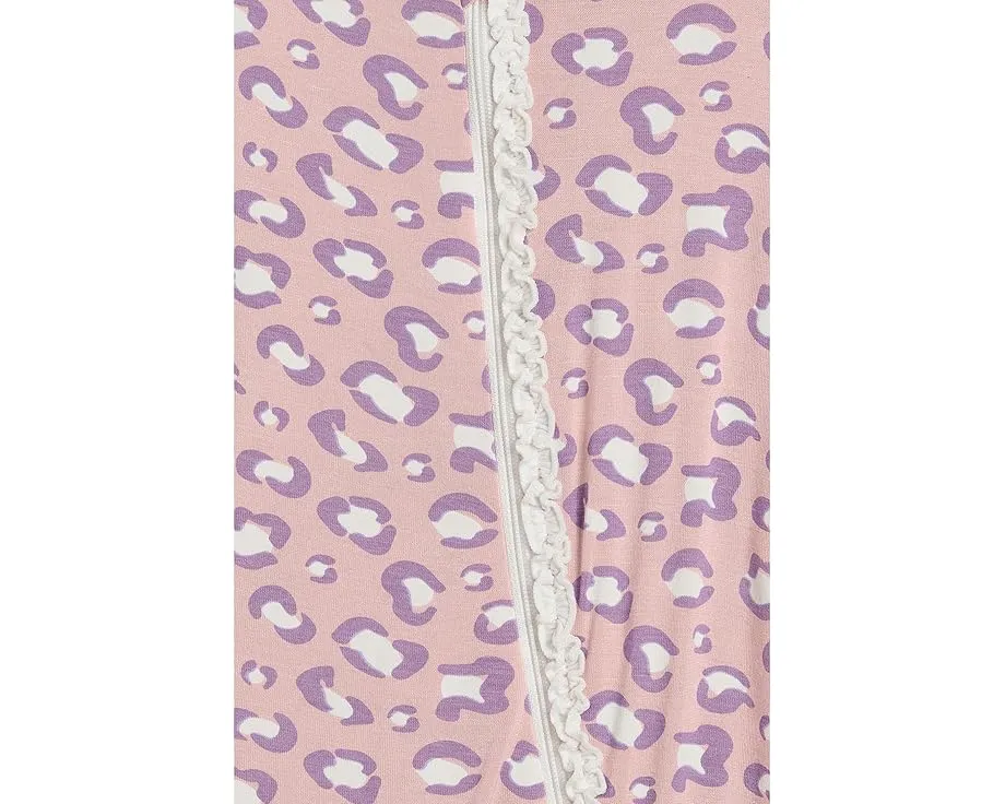 Комбинезон Kickee Pants Print Footie с двухсторонней молнией для младенцев