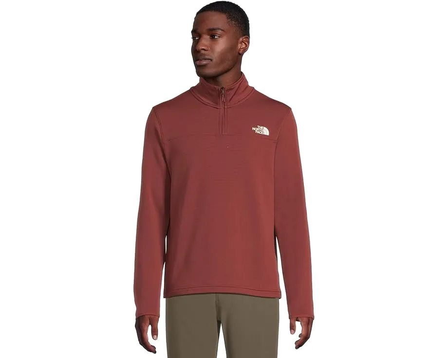 Толстовка The North Face Cedar Trail Grid Fleece с молнией на четверть