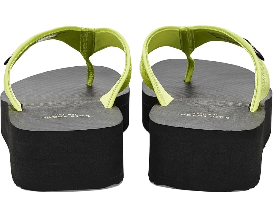 Сланцы на платформе Kate Spade New York Sam Icon с мягкой стелькой