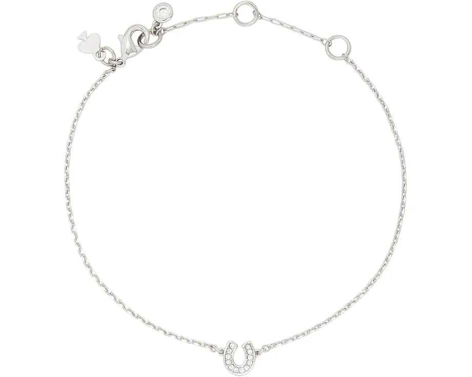 Браслет Kate Spade New York You're A Gem Pave Horseshoe с кристаллами