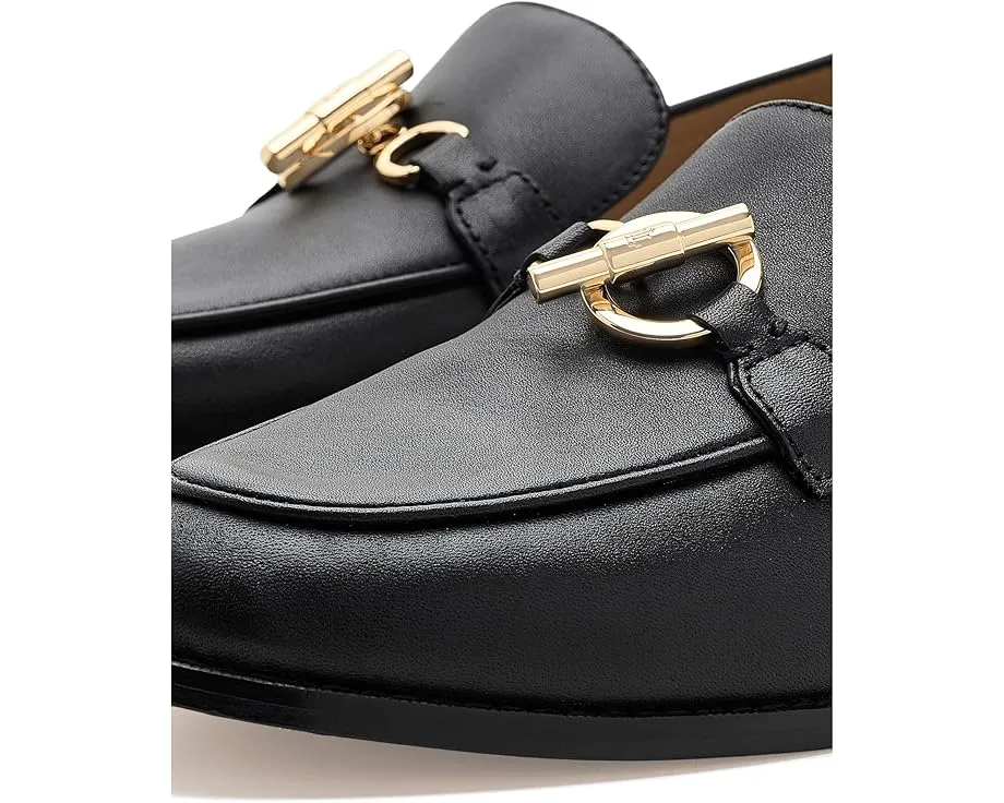 Лоферы Blaike Lauren Ralph Lauren из натуральной кожи на каблуке