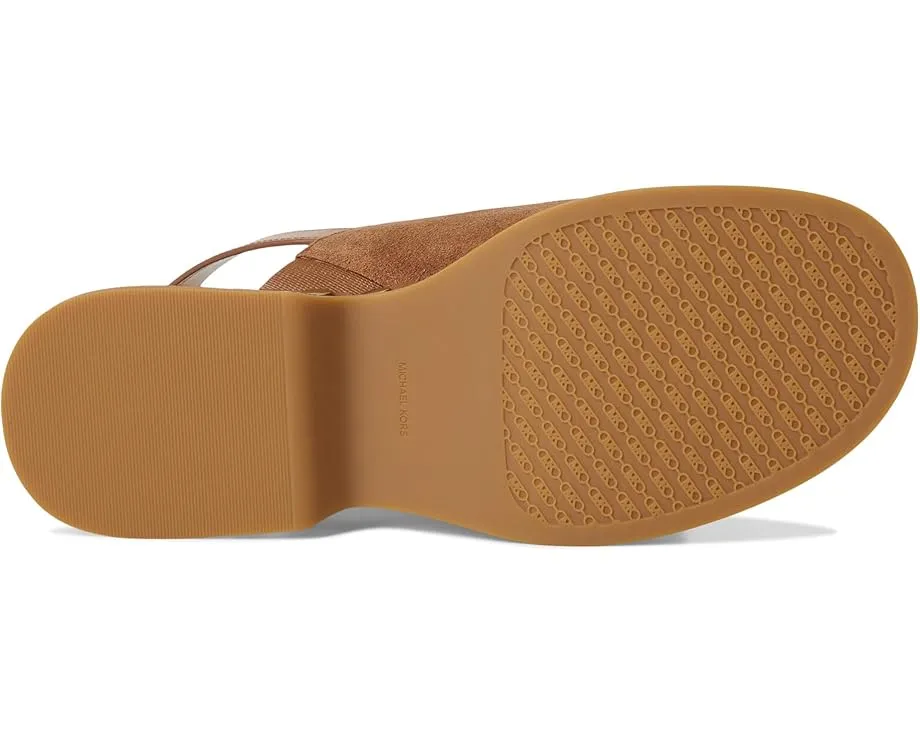 Сабо Esra Clog на деревянной платформе