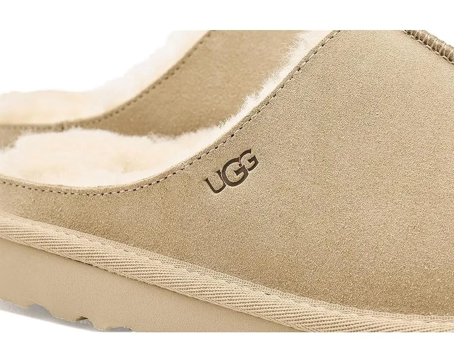 Сандалии-слипоны UGG Kids Greenport с овчиной для детей