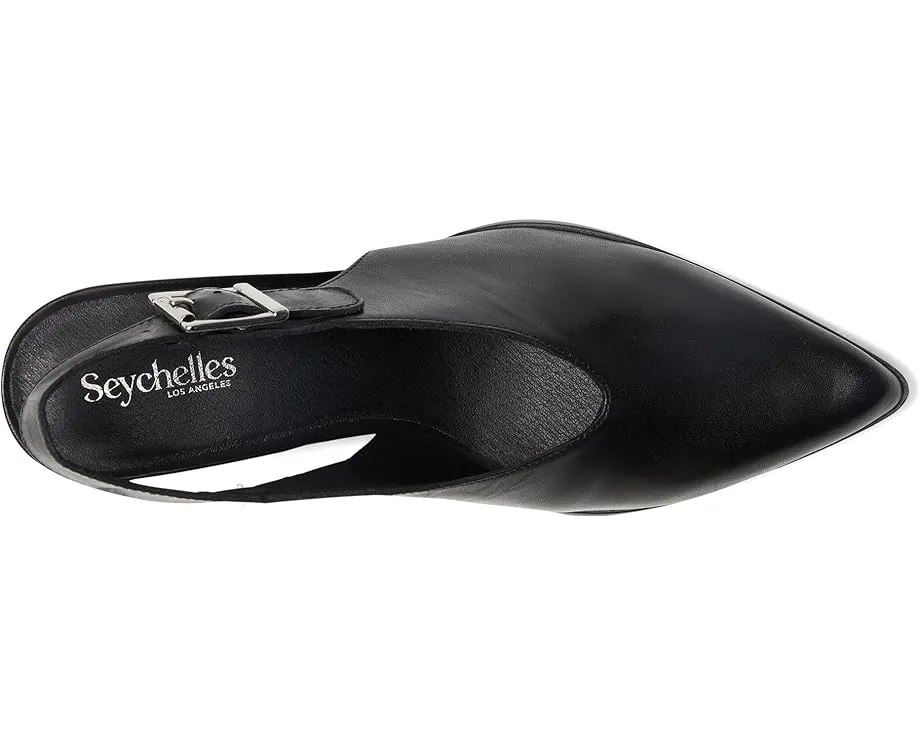 Туфли Seychelles Baby Faced Heel с ремешком на каблуке и заостренным носком