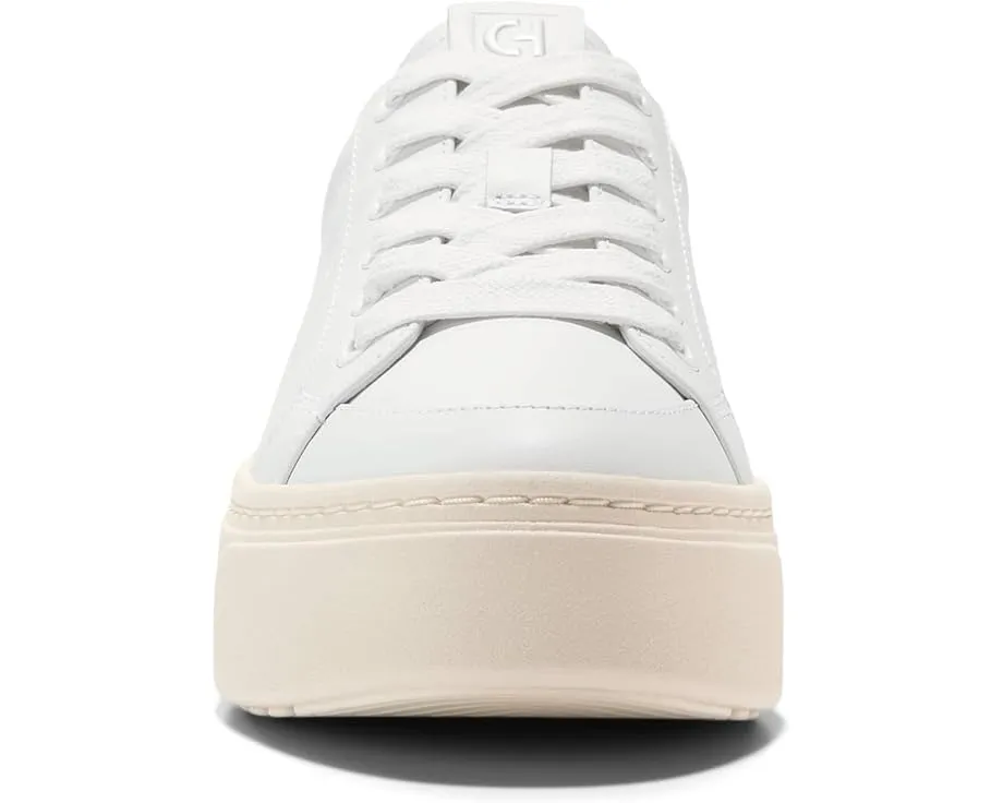 Кроссовки Cole Haan Grandpro Max Platform на платформе FlowerFoam с джинсовым верхом