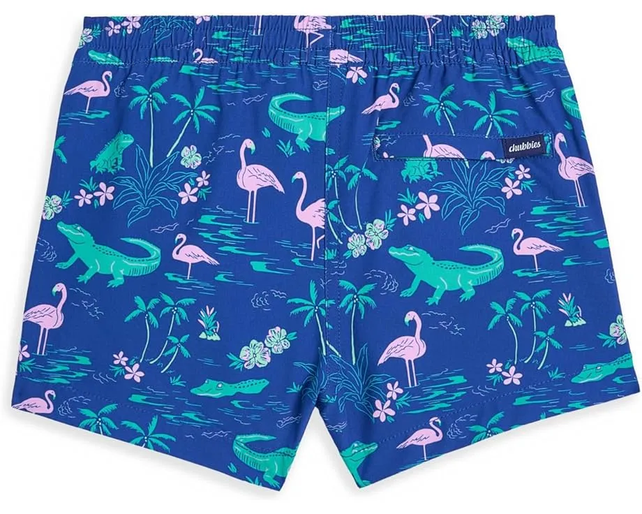Плавки The Swamp And Circumstances Chubbies Kids с подкладкой и карманами