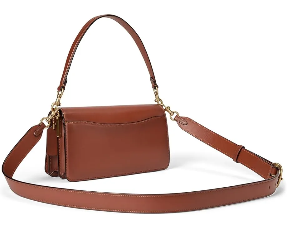 Плечевая сумка COACH Coated Canvas Signature Tabby 26