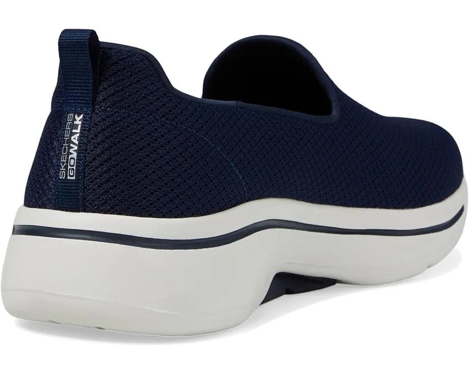 Кроссовки Skechers Go Walk Arch Fit на шнуровке с дышащим верхом