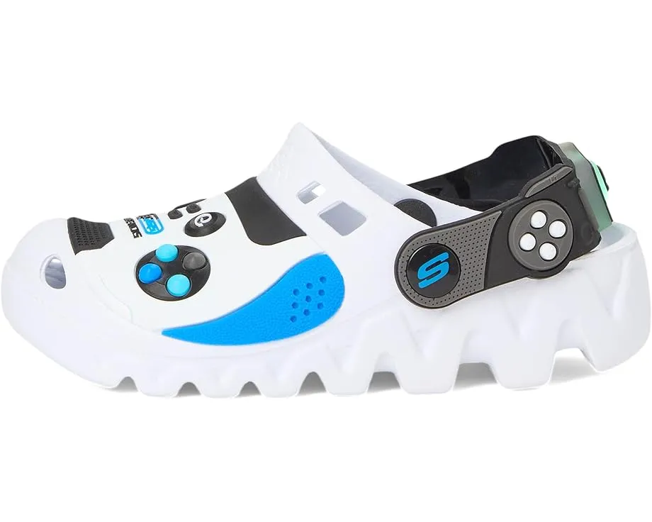 Детские светящиеся сланцы Skechers Zaggle Hydro Pointz с ремешком