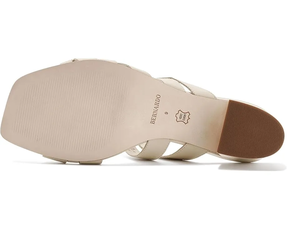 Босоножки Bernardo Johanne с переплетением ремешков