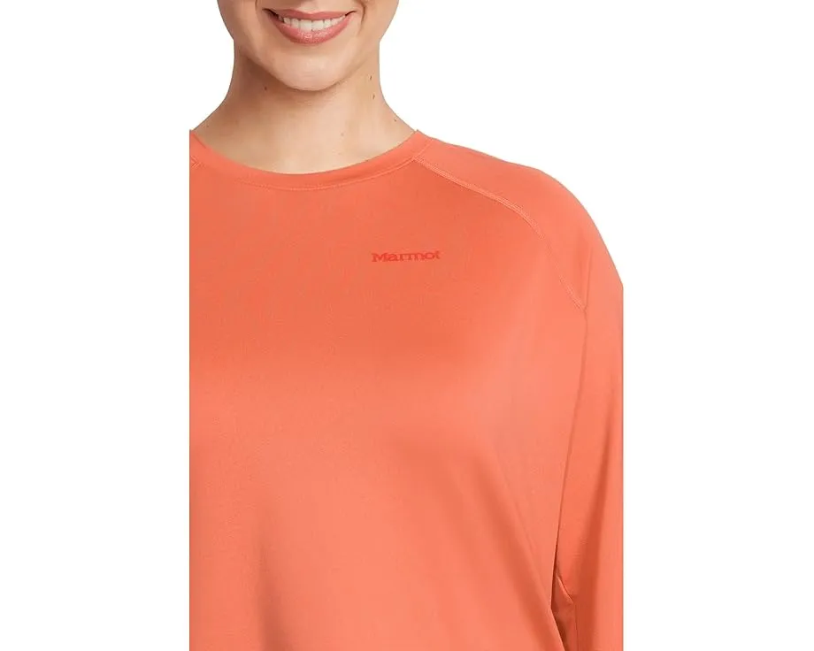 Футболка Marmot Windridge с длинным рукавом и защитой UPF 50