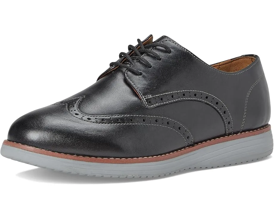 Туфли Johnston & Murphy Upton Wingtip с перфорацией для детей