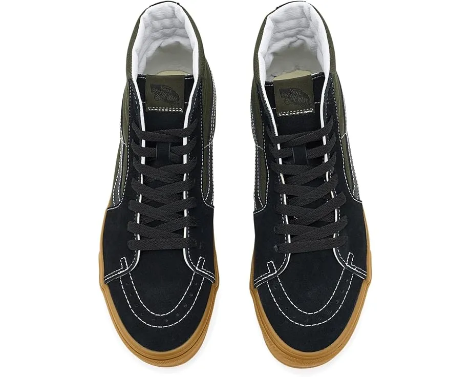 Кеды Vans Sk8-Hi высокие с переработанным верхом