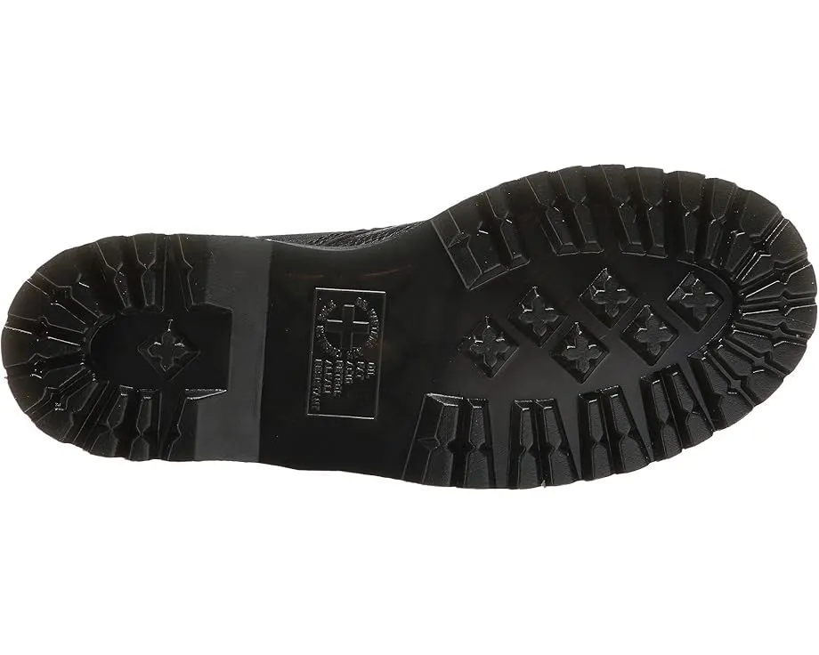 Ботинки Dr. Martens Sinclair на платформе из мягкой нубуковой кожи с молнией спереди