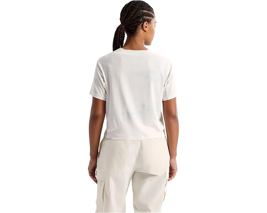 Arc'teryx Sunna Speed Bird укороченный топ для треккинга с влагоотведением