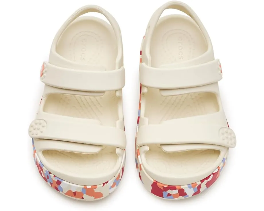 Детские сандалии Crocs Crocband Cruiser для малышей с липучками