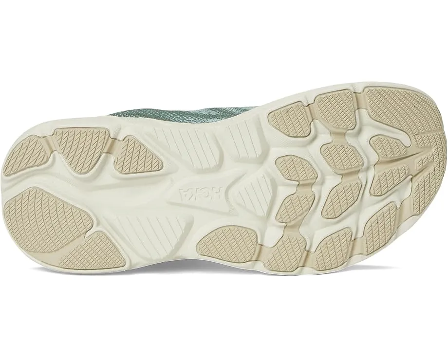 Детские кроссовки Hoka Kids Clifton 10 с амортизирующей подошвой и сетчатым верхом