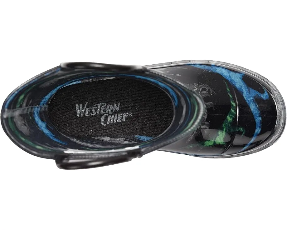 Детские резиновые сапоги Western Chief Kids со светящейся подошвой