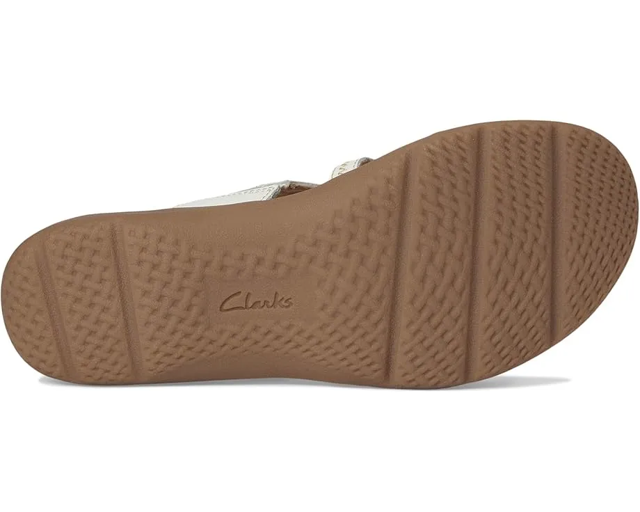 Сандалии Clarks Elizabelle Ave с плоской подошвой и мягкой стелькой