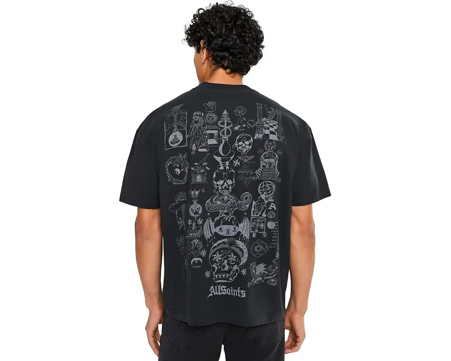 Ignis Short Sleeve Crew от AllSaints футболка с коротким рукавом