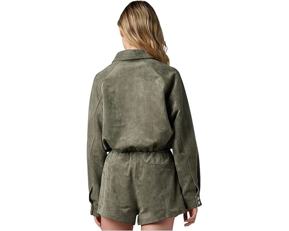 Куртка Blank NYC Desert Sage из искусственной замши