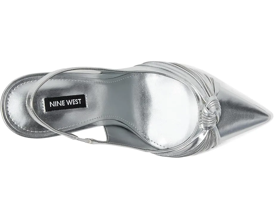 Туфли Nine West Faive на высоком каблуке-шпильке с узлом на носке