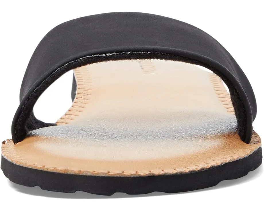 Сланцы Volcom Simple Slide с тиснением Stone и мягкой стелькой