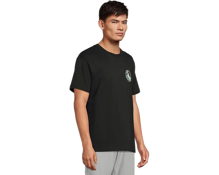 Классическая футболка Tarpon с коротким рукавом и принтом