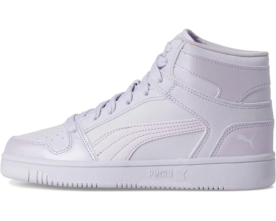 Кроссовки Puma Rebound Layup Mid для старших детей с поддержкой щиколотки