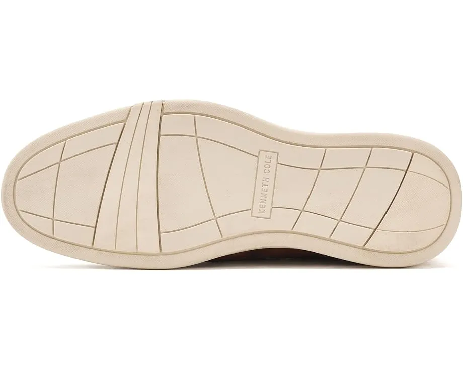 Kenneth Cole Lendal оксфорды из полированной кожи с гибкой подошвой