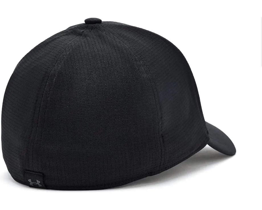 Under Armour Iso-Chill Armourvent Stretch Fit Hat с предварительно изогнутым козырьком