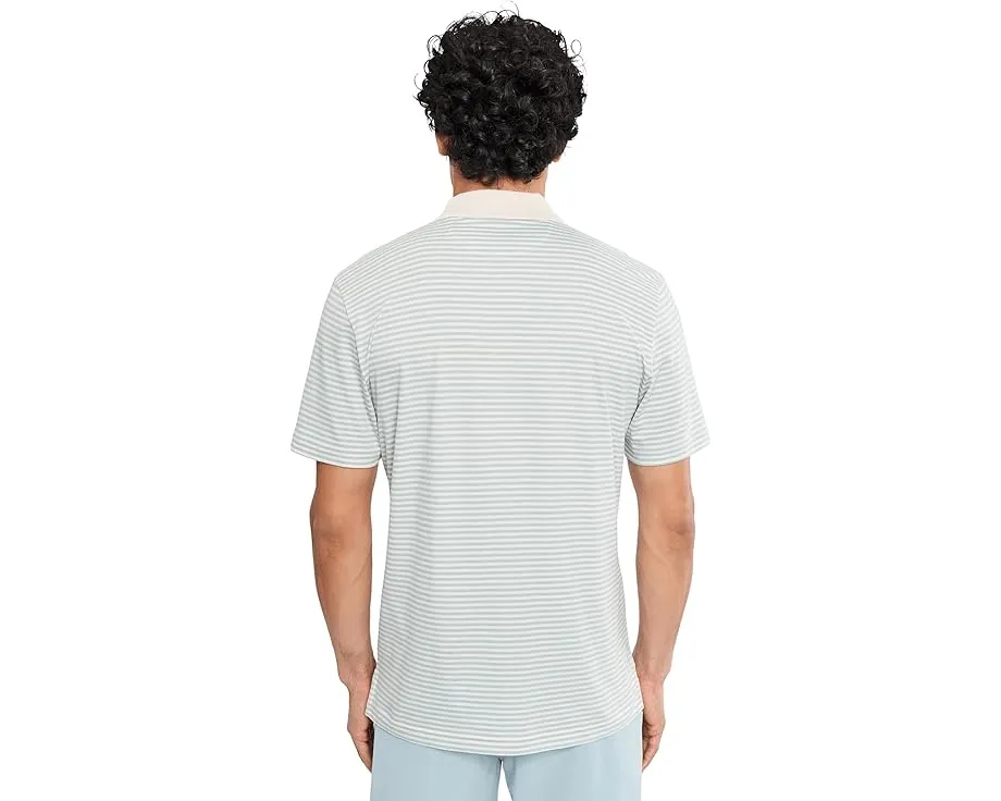 Пике-поло Faherty Movement Short Sleeve из органического хлопка