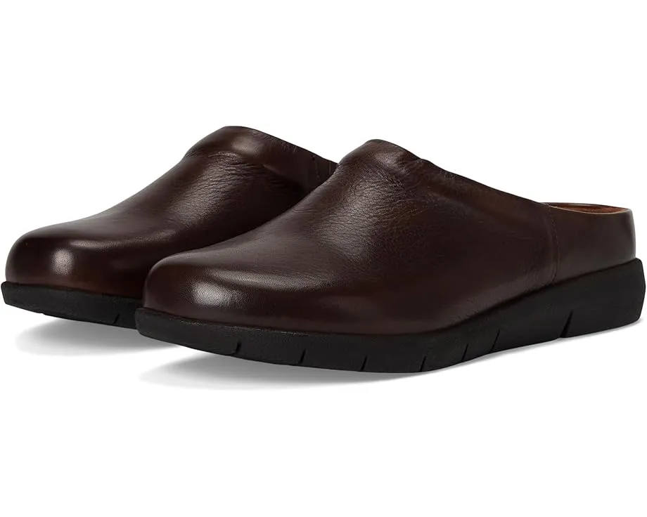 Мокасины SoftWalk Andria с эластичными вставками и круглым носком