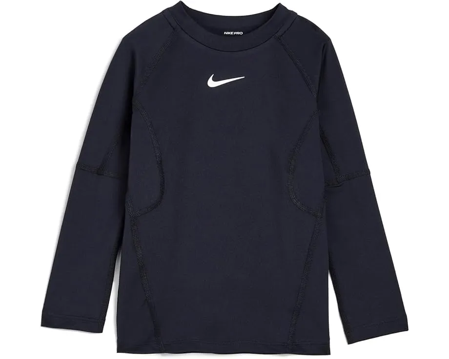 Детская футболка Nike Pro с длинным рукавом и технологией Dri-FIT