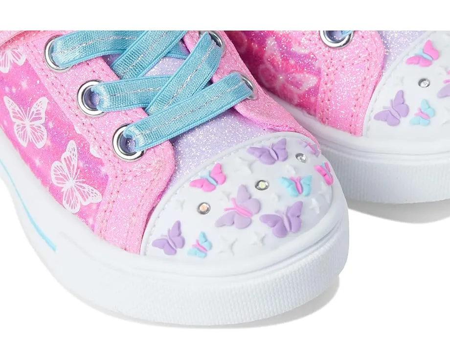 Детские туфли Skechers Twinkle Sparks Ombre Flutter со светящимся мыском