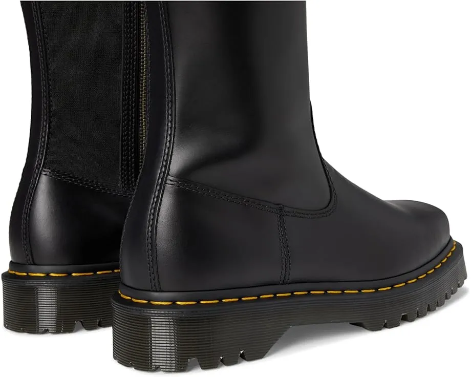 Сапоги Dr. Martens Amaayah Hi Leather Bex Riding до колена на платформе
