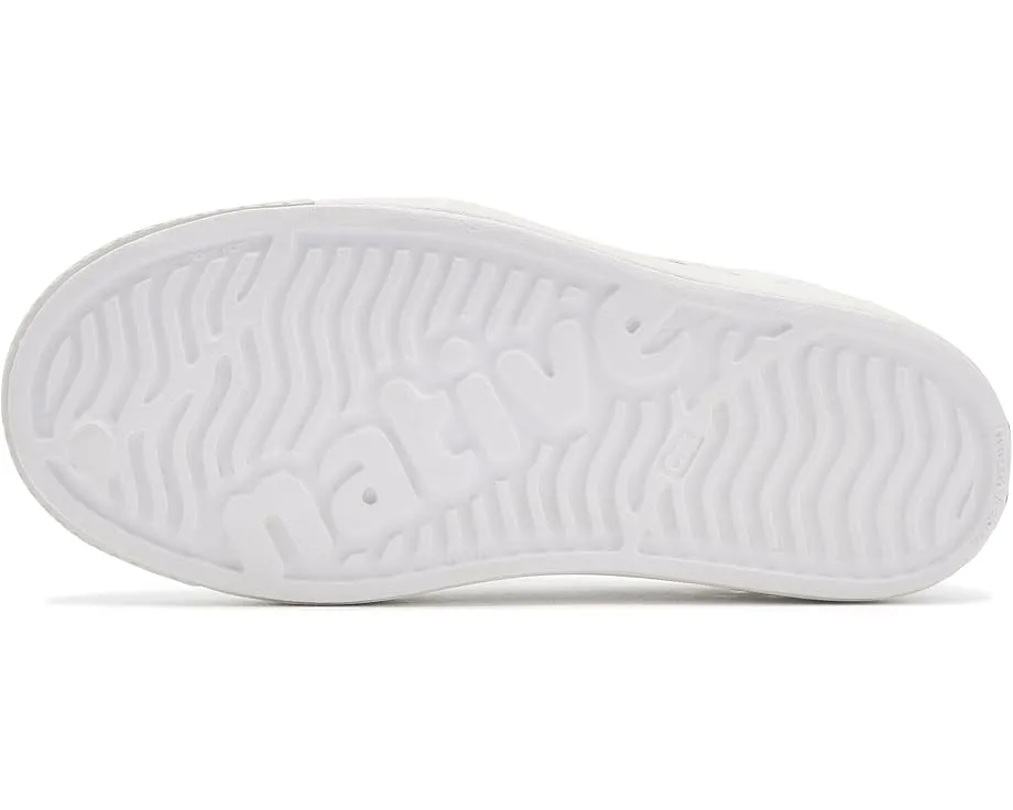 Кроссовки Jefferson Juniper Print детские от Native Shoes с принтом