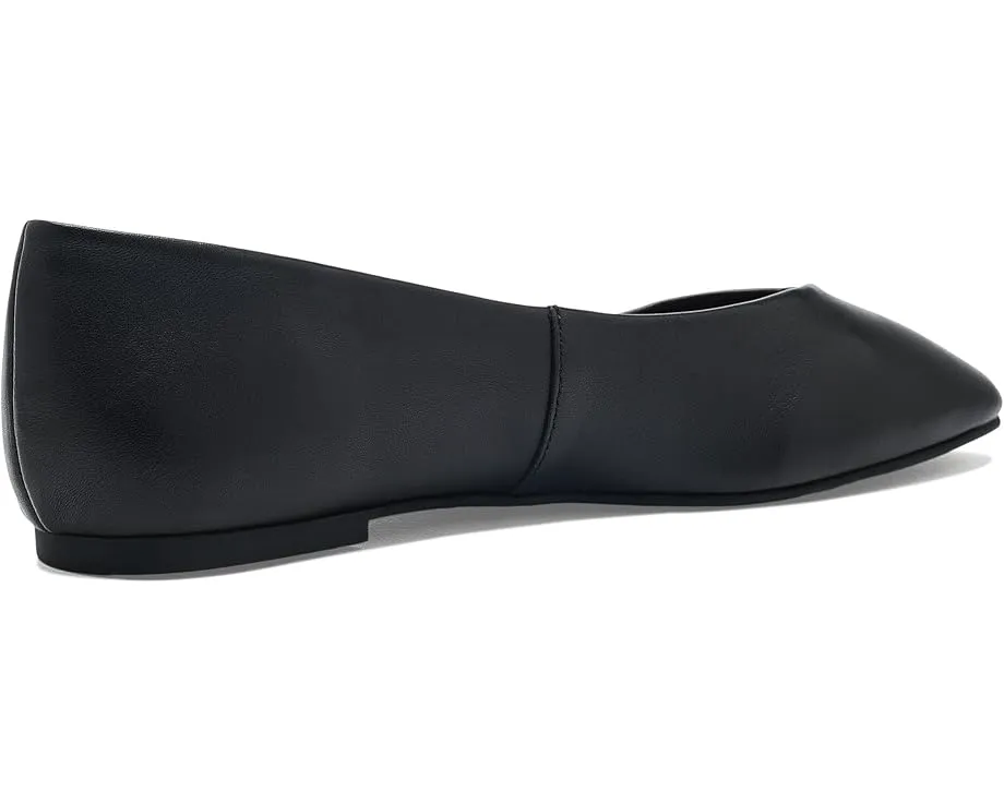 Балетки Madewell Greta Glove Flats из кожи