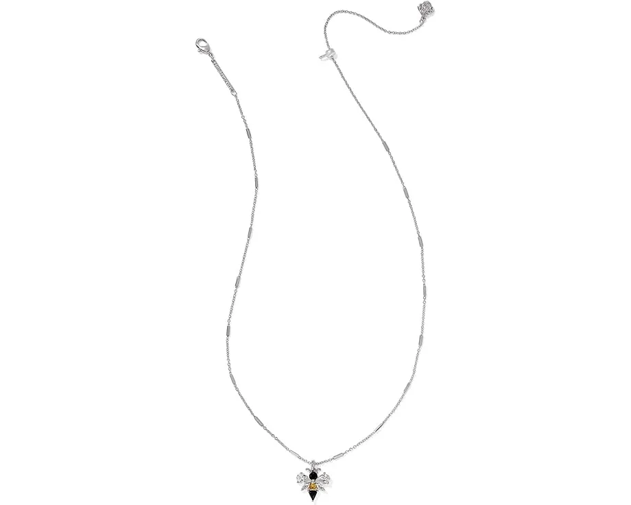 Короткое колье Kendra Scott Bee Short Pendant с подвеской в виде пчелы