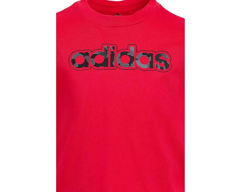 Детский комплект adidas с камуфляжным принтом для малышей