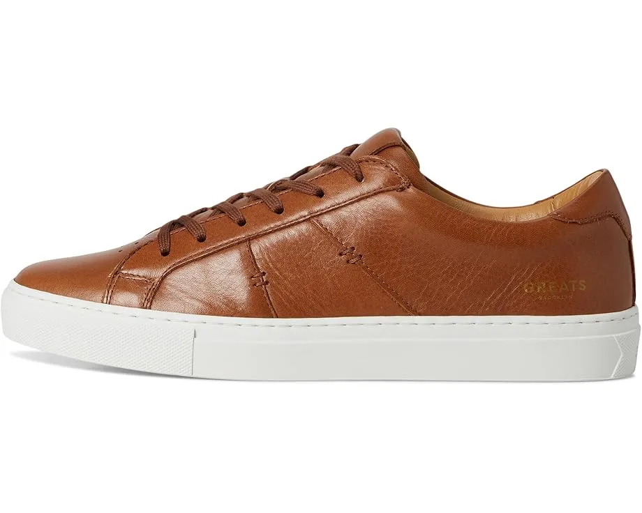 Кроссовки GREATS Royale 2.0 из гладкой кожи с переработанной посадкой