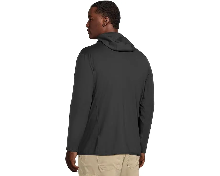 Легкая флисовая толстовка Arc'teryx Kyanite с капюшоном и карманами на молнии